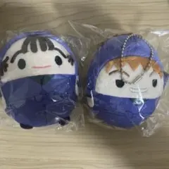 ふわコロ 鉢屋 尾浜 セット 忍たま 忍たま乱太郎