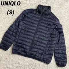 UNIQLO ユニクロ　ナイロン100% ウルトラライトダウン　紺　ネイビー
