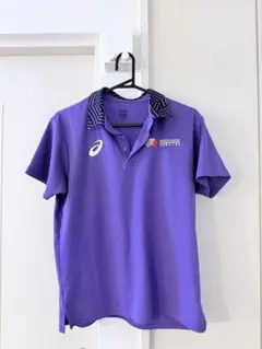 【非売品】世界陸上東京2025 ポロシャツ asics