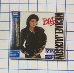 マイケル・ジャクソン/BAD Blu-spec CD2新品未開封・プラケース割れ