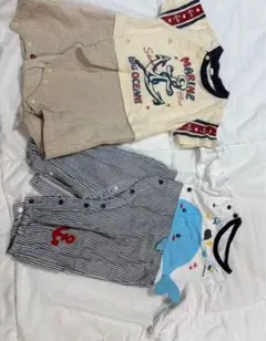 男の子 子供服 ロンパース 2枚セット　まとめ売り