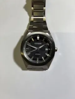 し*ま様 CITIZEN アテッサ ブラック クォーツ腕時計