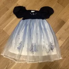 アナ雪　ワンピース　ドレス　プリンセス