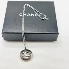 希少　CHANEL シャネル　ネックレス　ヴィンテージ　刻印あり　シルバー