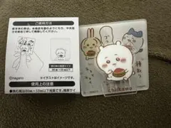 ちいかわ アクリルシーンクリップビスケット