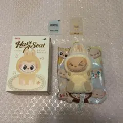 ラブブ ハブアシート SISI LABUBU ポップマート ポプマ