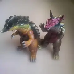 ウルトラマンコスモス怪獣 ゴルメデ カオスゴルメデ ソフビ2体セット