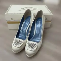 BENIR ブライダルシューズ　37