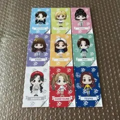 TWICE FCくじ TWICELAND 9枚セット コンプ ①