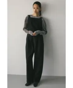 ¥2,500 STYLEMIXER バックオープンロンパースブラック（サイズM）
