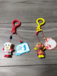 アンパンマン 食パンマン キーホルダ ネームプレート アンパンマンミュージアム