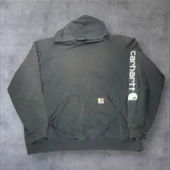 Carhartt カーハート プルオーバー パーカー 2XL ブラック フェード