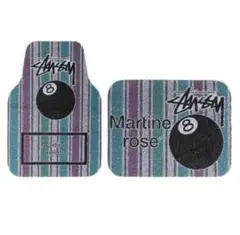 Stussy Martine Rose Car Mat Set ステューシー