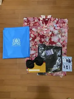 【Catherine Cottage】袴セット　花柄160サイズ