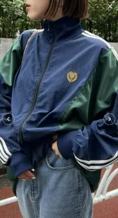 【etsinta/エシンタ】リメイクジャージトラックジャケット 【ユニセックス】