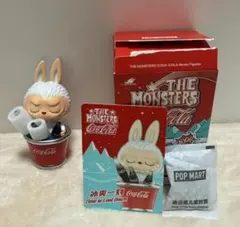 ポップマート THE MONSTERS COCA-COLA ラブブ