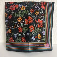 【新品未使用】ピエールカルダン 大判ハンカチ スカーフ