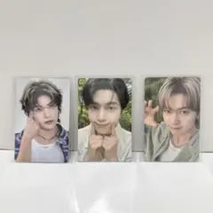 ZB1 ゼベワン メテュ トレカ タワレコ 渋谷 3種セット