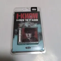 東方神起　TVXQ ユノ ソロアルバム I-KNOW SMini Ver.