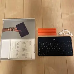 【美品】ロジクール KEYS-TO-GO ワイヤレスキーボード