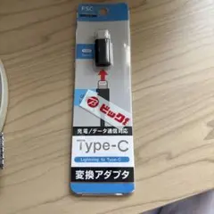 Lightning to Type-C 変換アダプタ