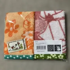 ムーミン ウォッシュタオル 2枚セット