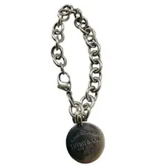★早い者勝ち ★正規品 TIFFANY & Co. ラウンドタグ ブレスレット