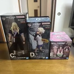 HUNTER x HUNTER 一番くじ フィギュアセット - メルカリ