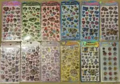 1枚999円【正規品】うるちゅるシール　22枚まとめ