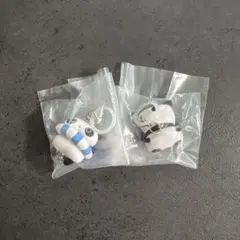 たれぱんだ めじるしアクセサリー（2個セット） 浮き輪/うつぶせ