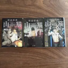 怪盗探偵山猫 ３冊セット