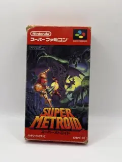 スーパーメトロイド　スーパーファミコンソフト