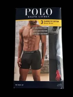 新品未使用　Polo Ralph Lauren　ボクサーパンツ　3枚セット