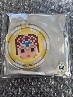 ジョジョの奇妙な冒険 魂のチップ アクリルキーホルダー DIO - メルカリ