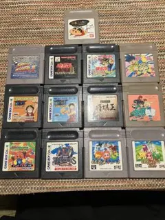 ゲームボーイソフト 9本セット まとめ売り - メルカリ
