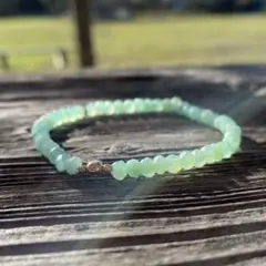 クリソプレーズ ブレスレット