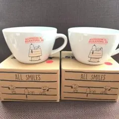 スヌーピー マグカップ 2個セット