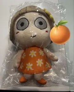キキぷり　ぬいぐるみオレンジ　新品未使用