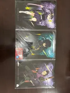 鬼滅の刃　一番くじ　G賞三点セット