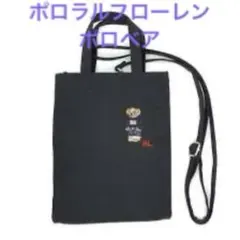 新品Polo Ralph Lauren ポロベア 2WAY トートバッグ