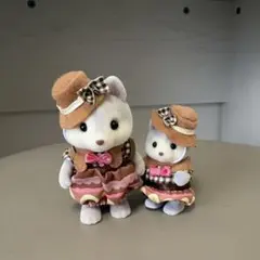 最終値下げ シルバニア　キラキラくじ　C賞　チョコケーキペアセット