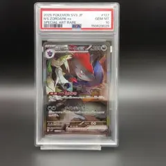 【PSA10】Nのゾロアークex SAR Zoroark ex 特別アートレア