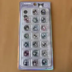 【正規品】Kira☆Coro キラコロシール　おはじきシール　クロミ