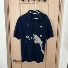 FRED PERRY ネイビー ポロシャツ