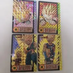 ドラゴンボールZ カードダス 「本弾 孫悟飯 極美品 連番2枚セット