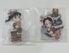 鬼滅の刃　クリスマス　2025 アクスタ　しのぶ　カナヲ