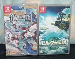 Swich　龍の国 & ゼルダの伝説 セット