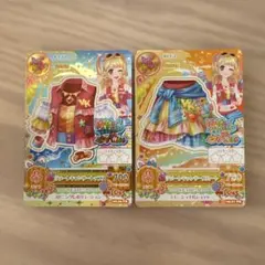 【アイカツ】リゾートキャンサー トップス・スカート 夏樹みくる【6312