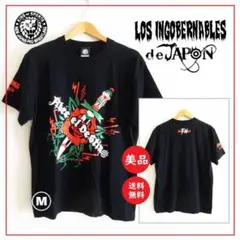 送料込 美品★ロス・インゴ Tシャツ M★新日本プロレスリング/公式のサムネイル