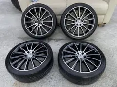 2026年最新】中古 メルセデスAMG純正 タイヤホイール4本セットの人気